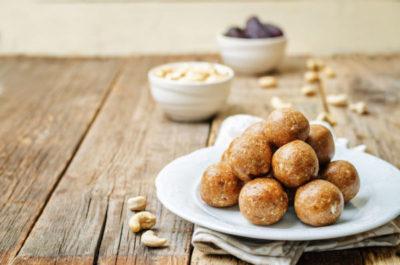 Peanut Butter Protein Energy Balls