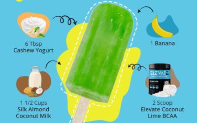 Coconut Lime BCAA Ice Pop