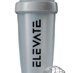 Elevate Grey Blender Bottle