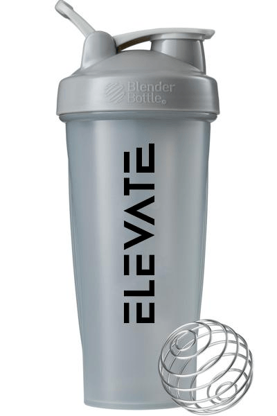 Elevate Grey Blender Bottle