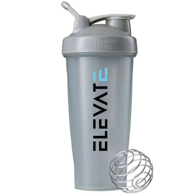 Elevate Grey Blender Bottle large