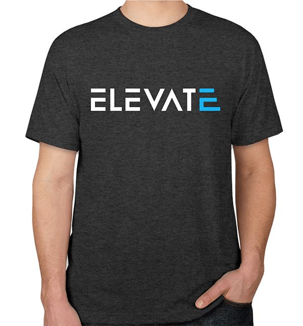 Elevate Nutrition T Shirt Elevate your Game 1