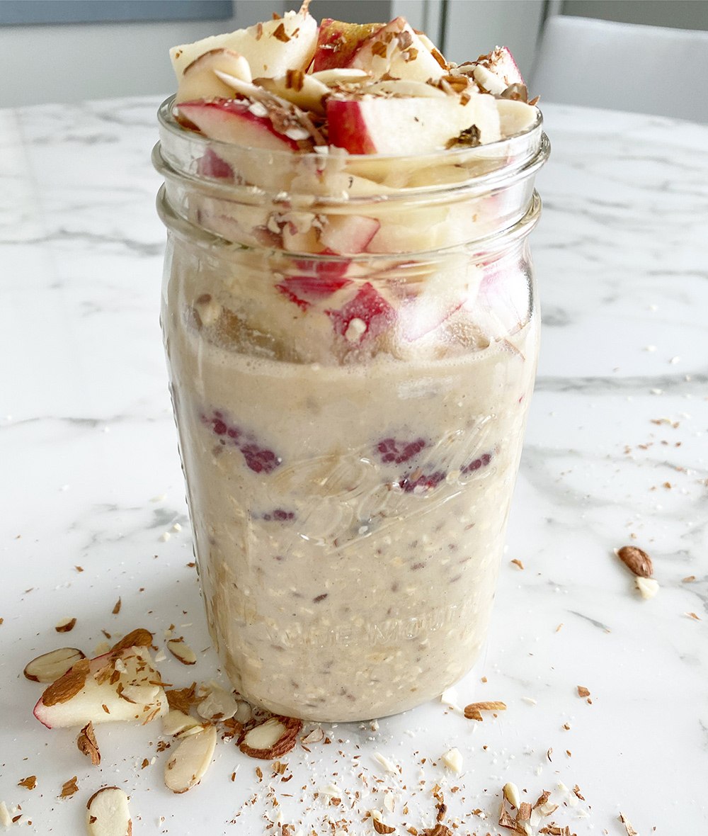 Overnight Protein Oats Elevate Nutrition 2