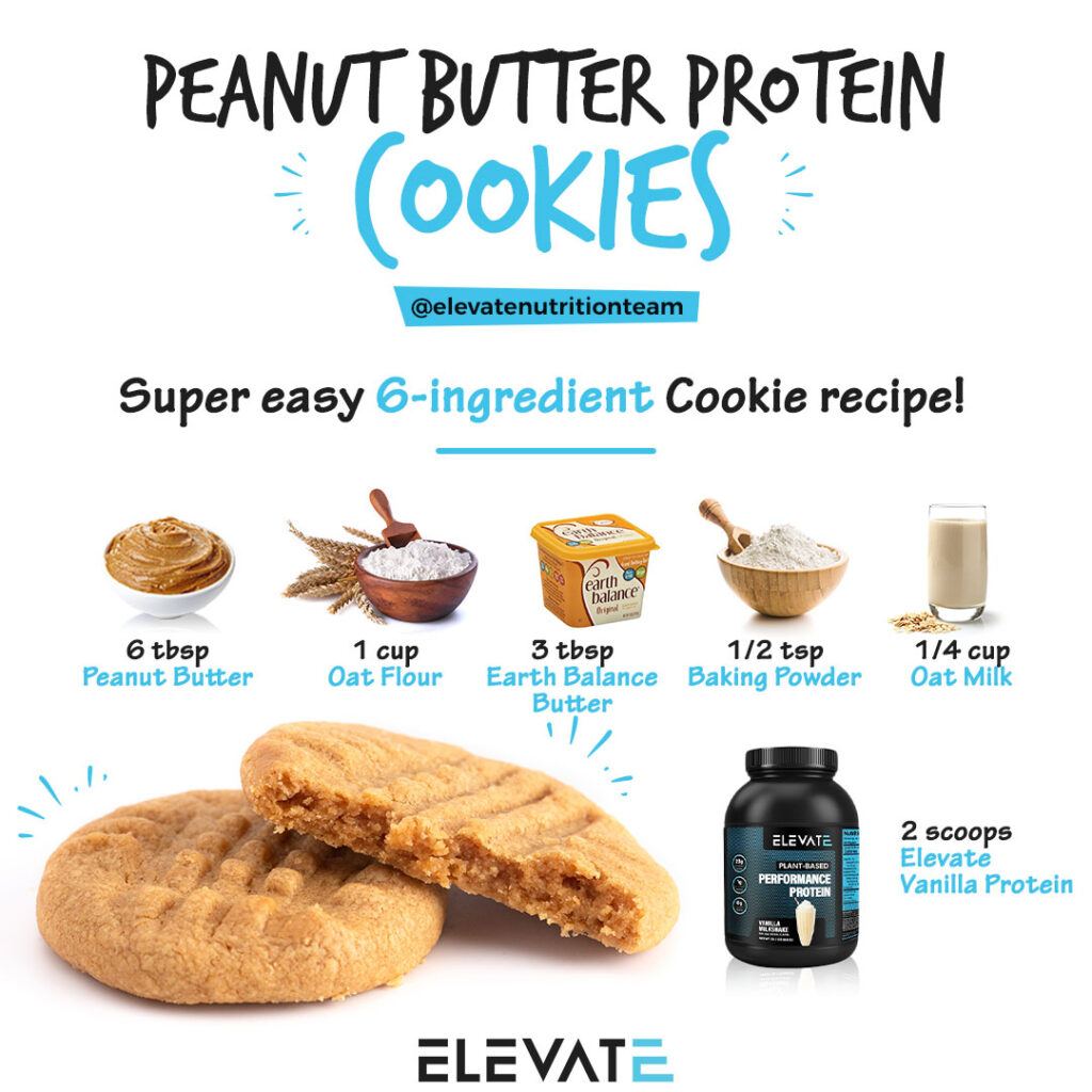 Peanut Butter Protein Cookies
