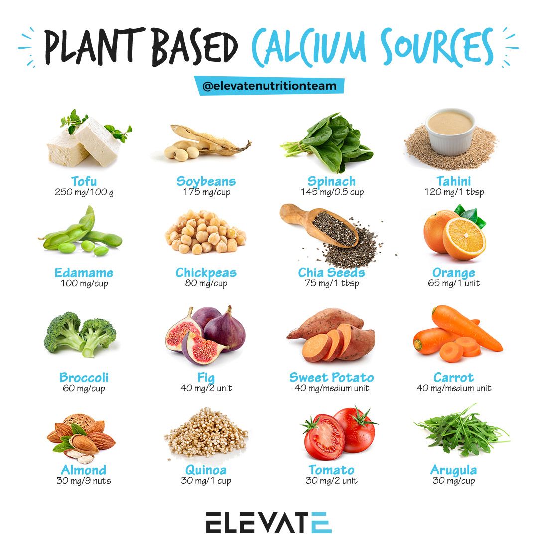 Plant Based Calcium Sources Elevate Nutrition 1