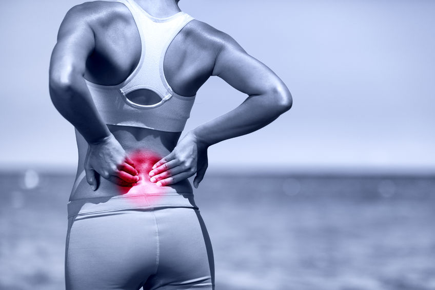 athlete back pain
