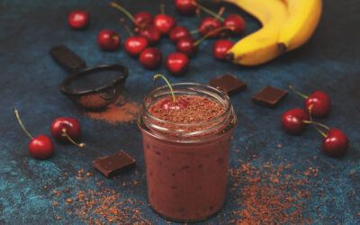 Black Cherry Protein Smoothie