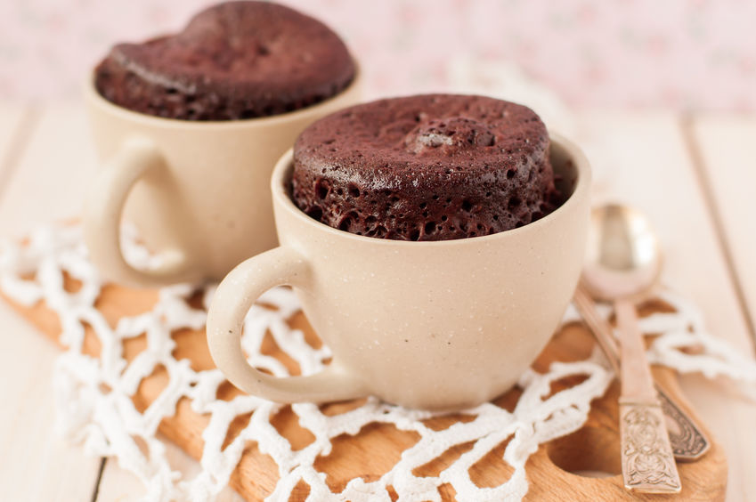 chocolate mug cake