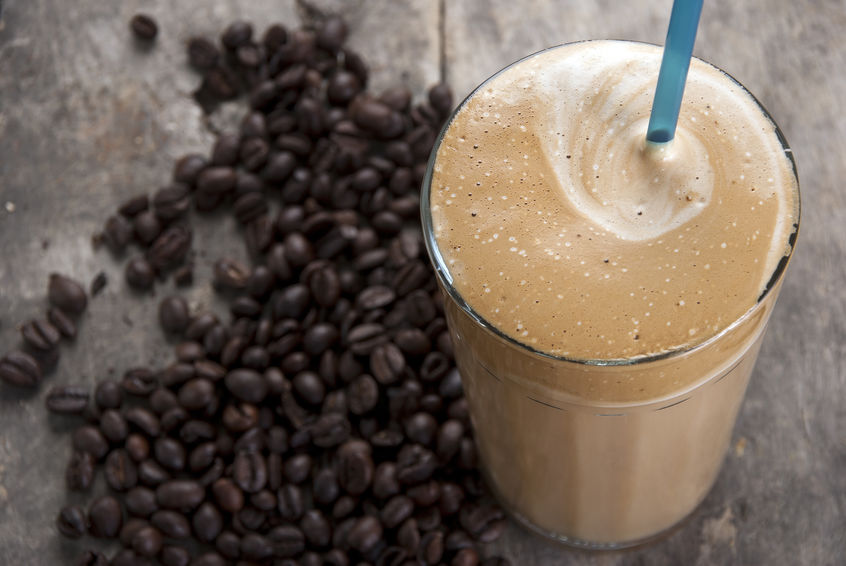 cold brew smoothie