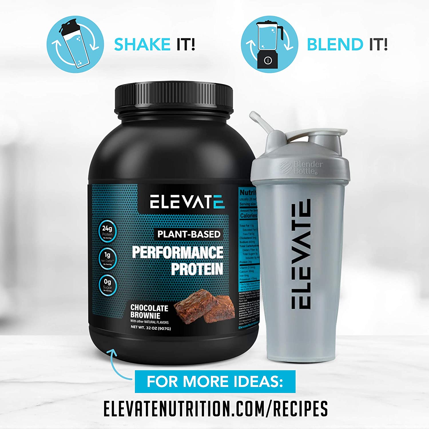 create-shakes-and-recipes-using-elevate-vegan-chocolate-protein-powder