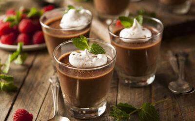 Double Chocolate Dairy-Free Protein Pudding