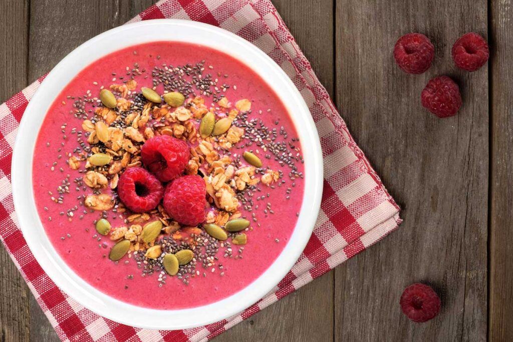 Mango Pitaya Protein Bowl