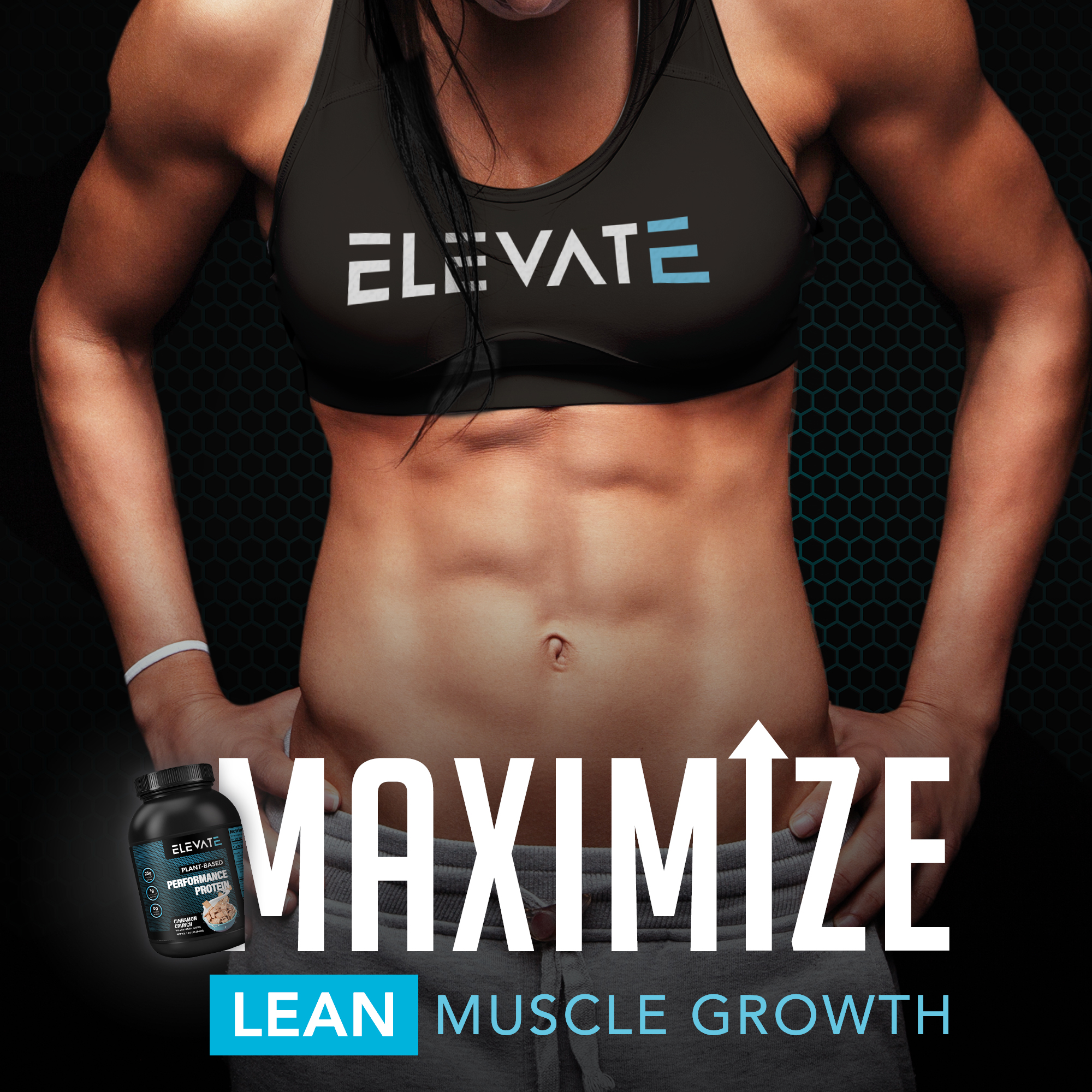 maximine-lean-muscle-growth-using-plant-based-vegan-protein-powder