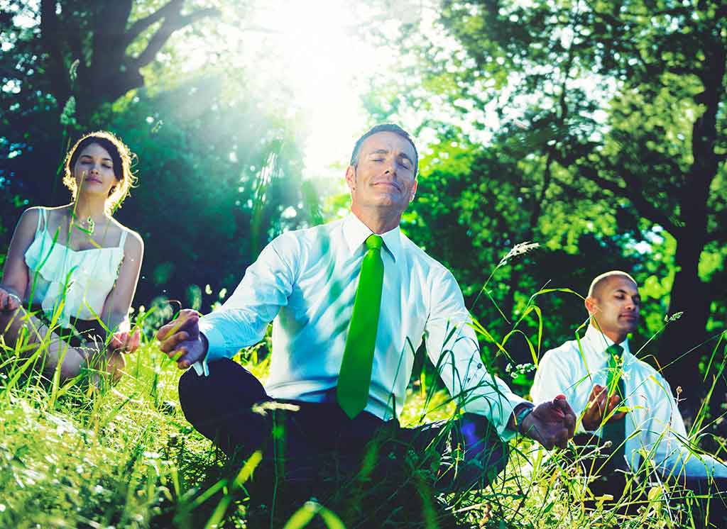 meditation for business and fitness