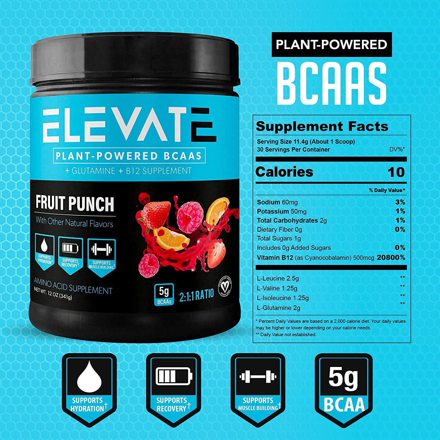 plant-based-BCAA-powder-fruit-punch-supplement-facts