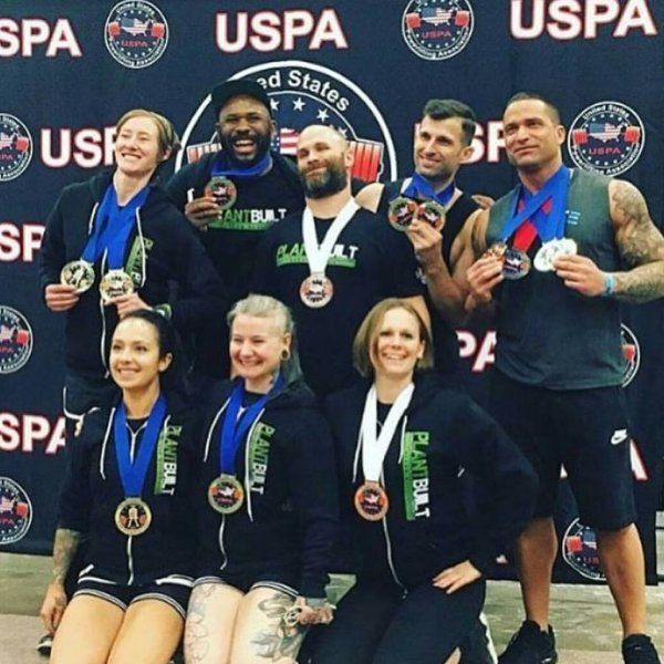 Vegan Athletes Proving that Animal Protein Is Not Required for Powerlifting Success