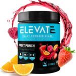 plant powder bcaa powder by Elevate Nutrition
