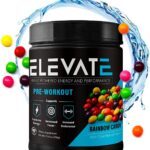 plant powdered pre workout energy powder by Elevate Nutrition