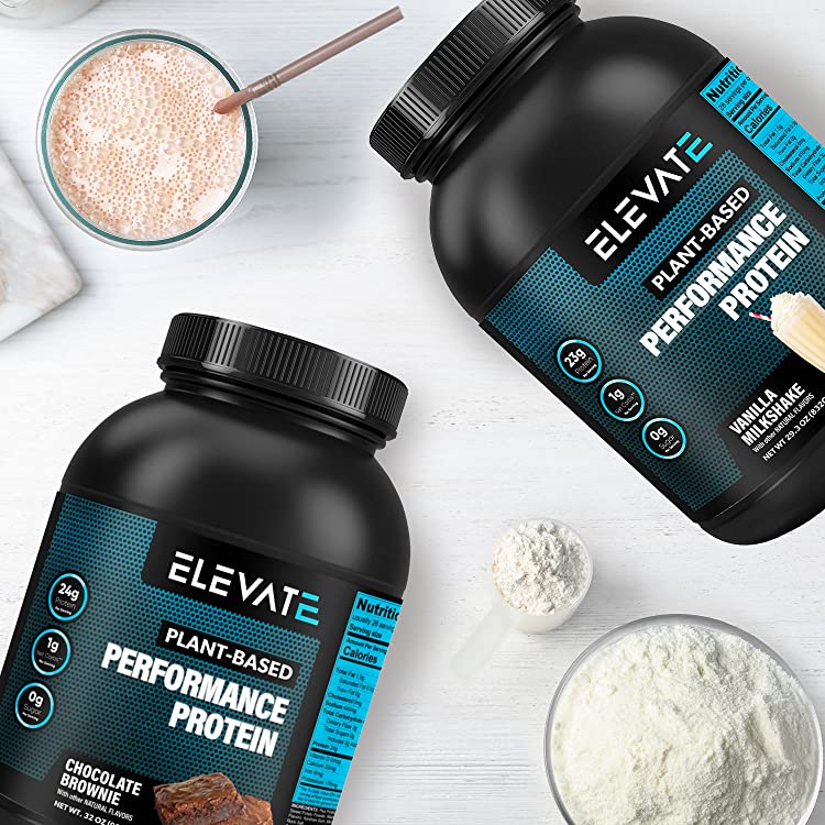 shop plant based vegan protein powders