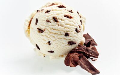 Vanilla Chocolate Chip Protein Ice Cream