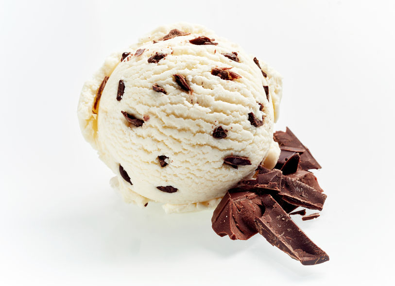 vanilla chocolate chip protein ice cream elevate nutrition