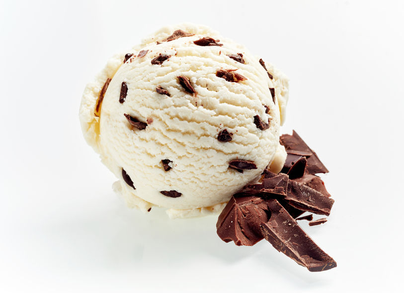 Scoop vanilla ice cream calories deals