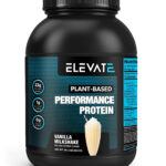 vanilla milkshake energy powder by Elevate Nutrition