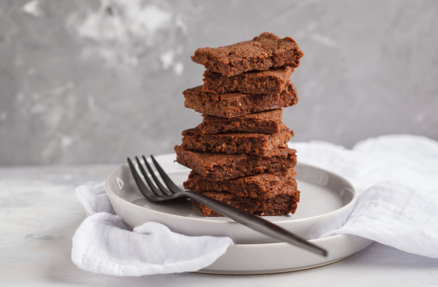 vegan chocolate brownies