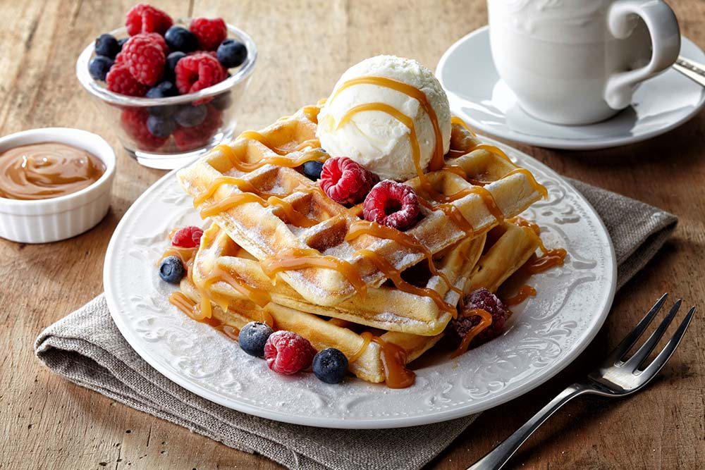 Belgium waffles