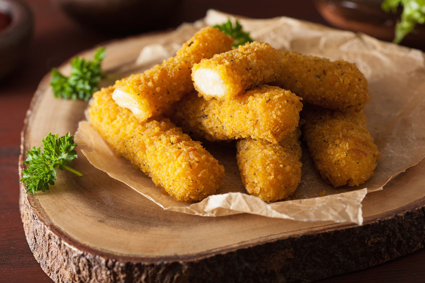 Vegan Mozzerella Sticks