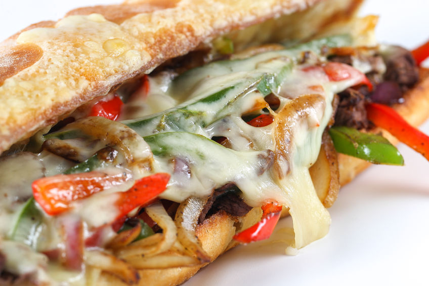 vegan philly cheese steak