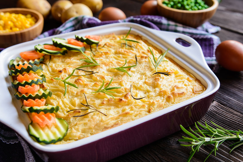 vegan shepard pie